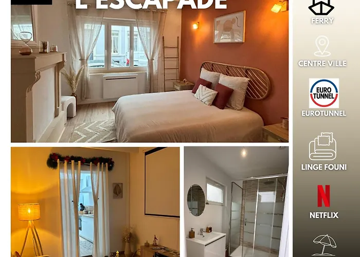 L\'Escapade, Appartement Cozy